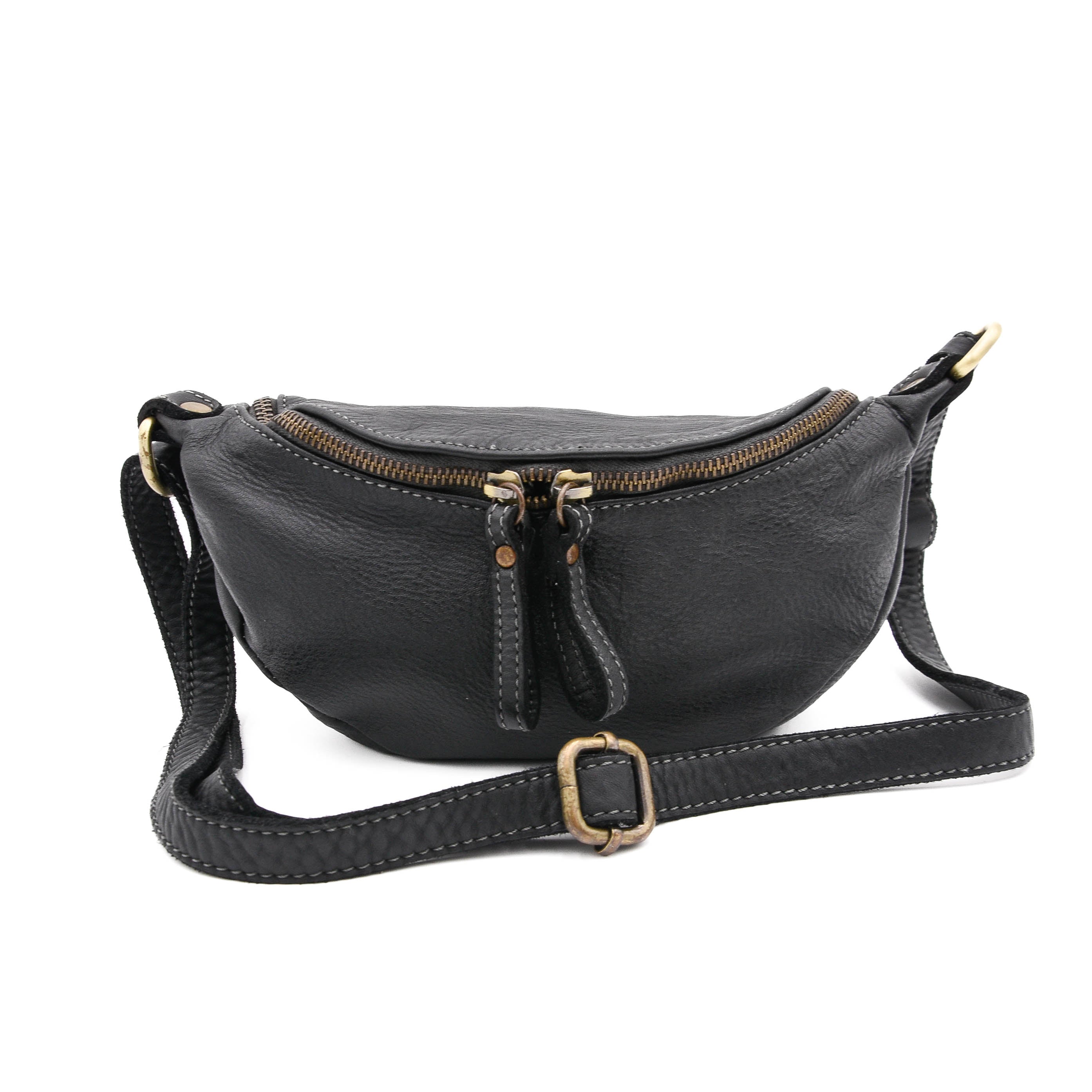 Avery Crossbody in Black