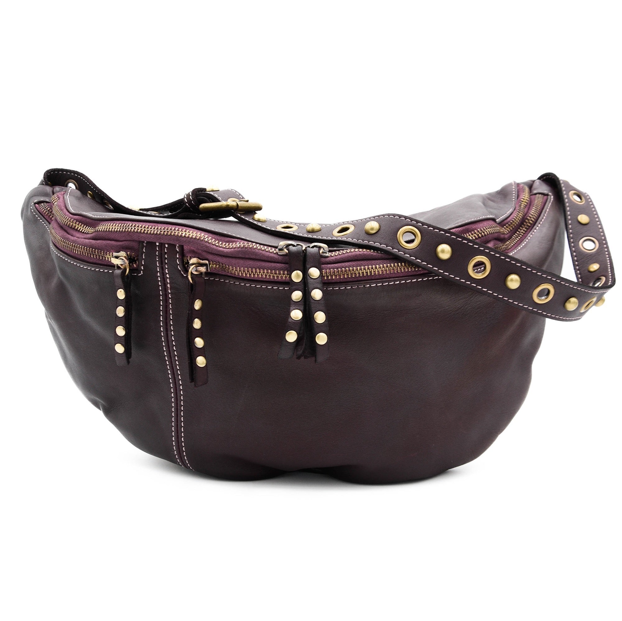 Bella Large Sling in Plum