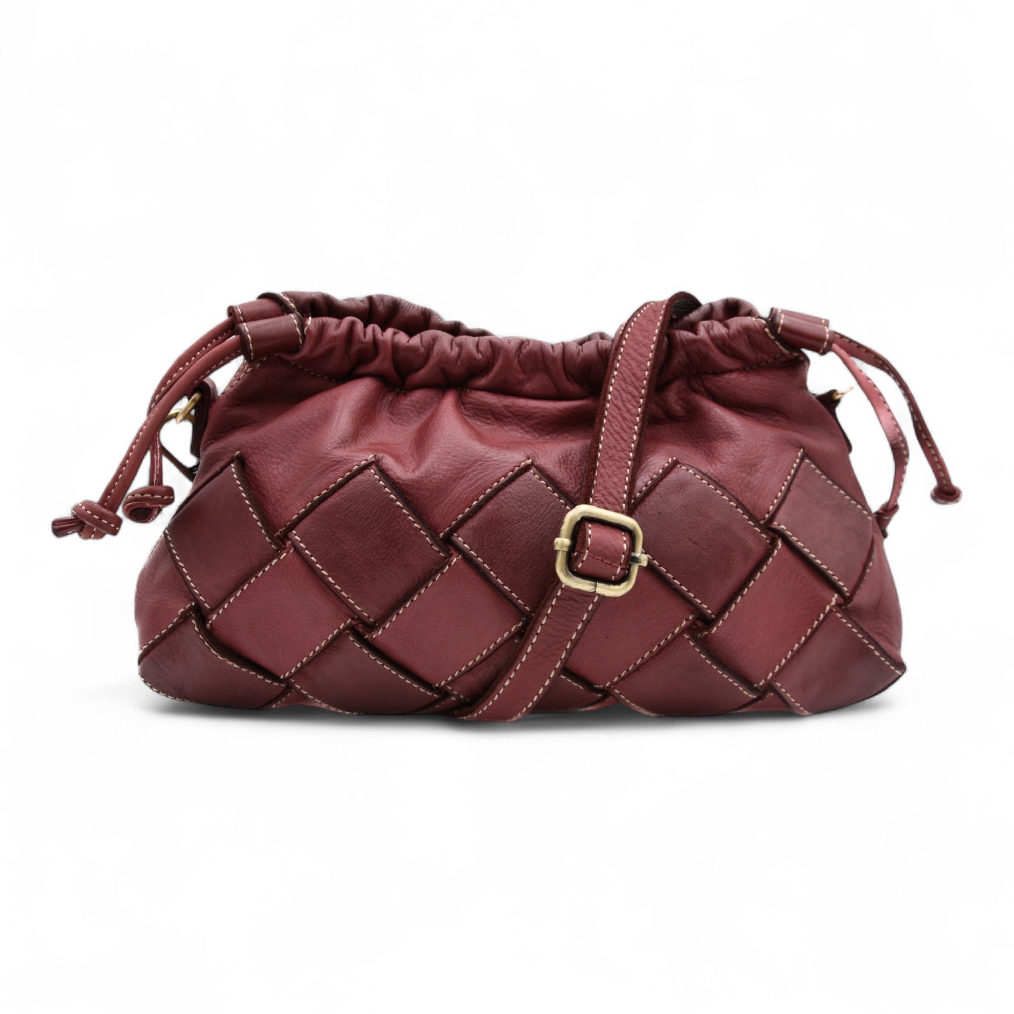 Greta Clutch in Bordeaux