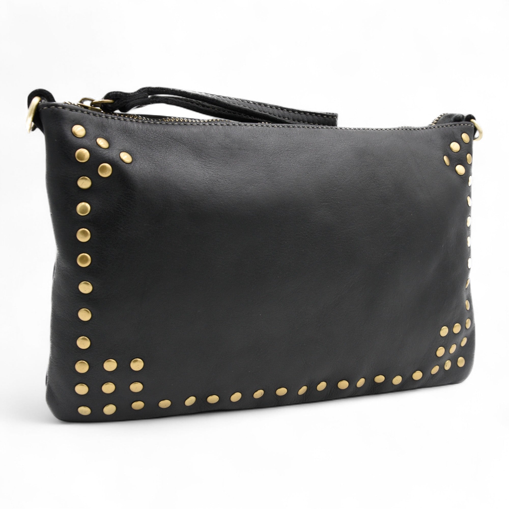 Boho Clutch in Black