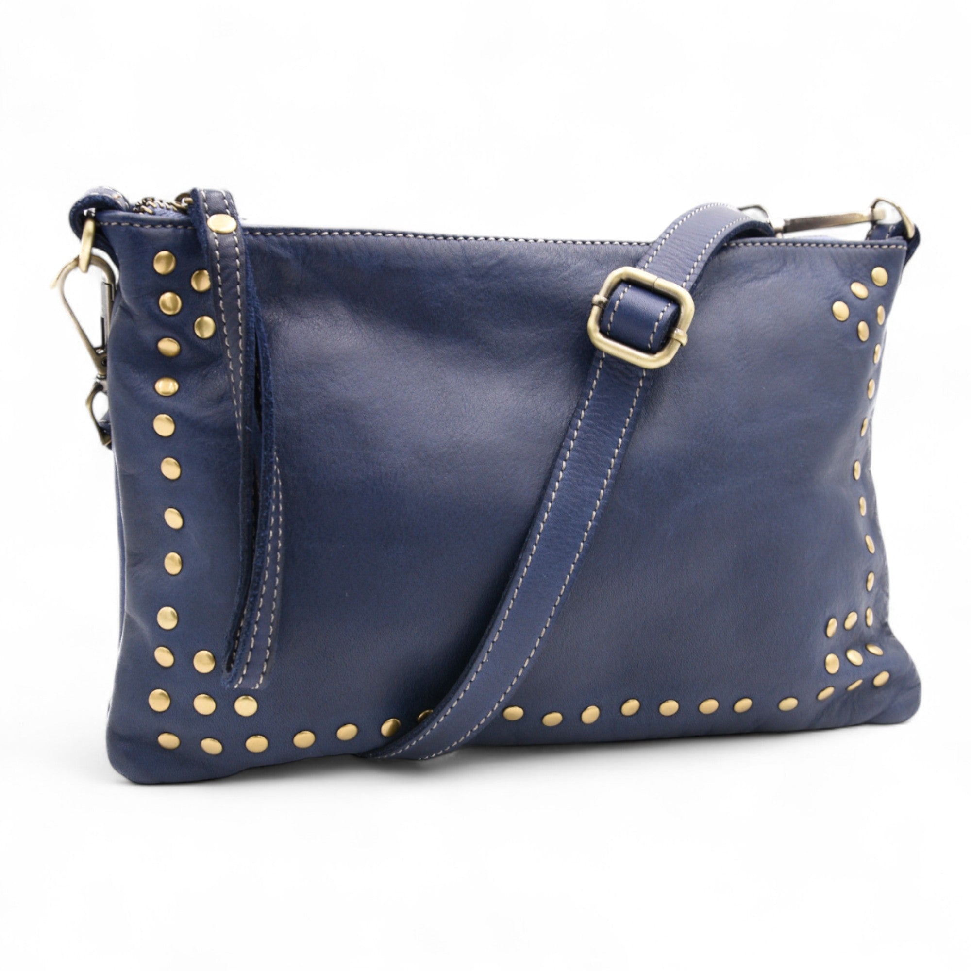 Boho Clutch in Navy