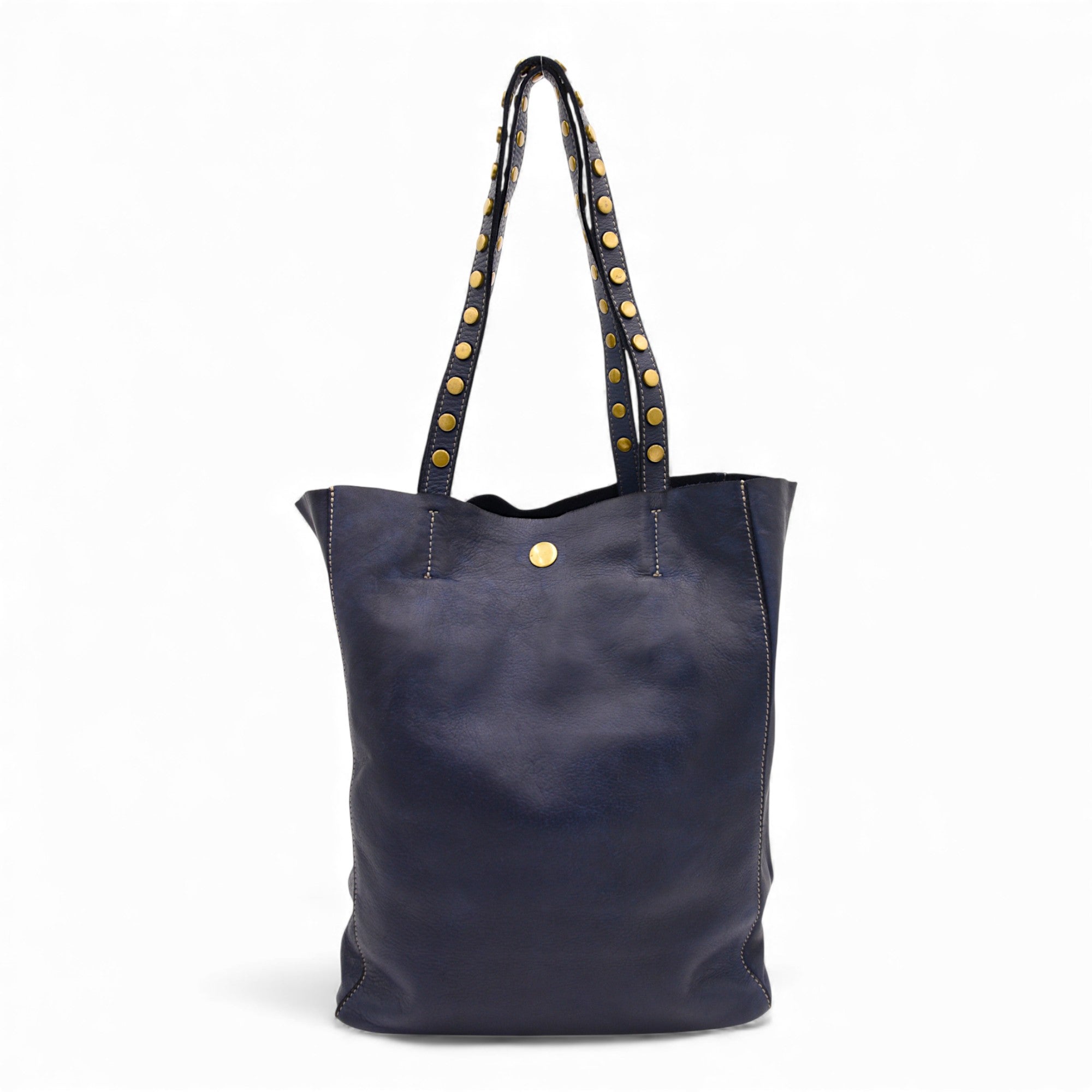 Wanderlust Tote in Navy