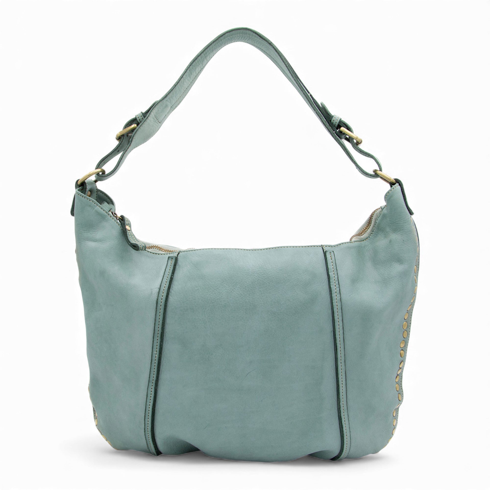 Anna Hobo in Pistachio