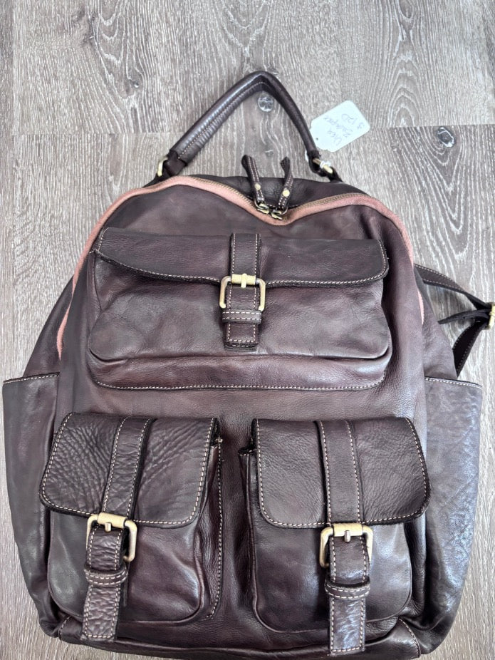 Sample Sale - Viva Backpack in Chocolate