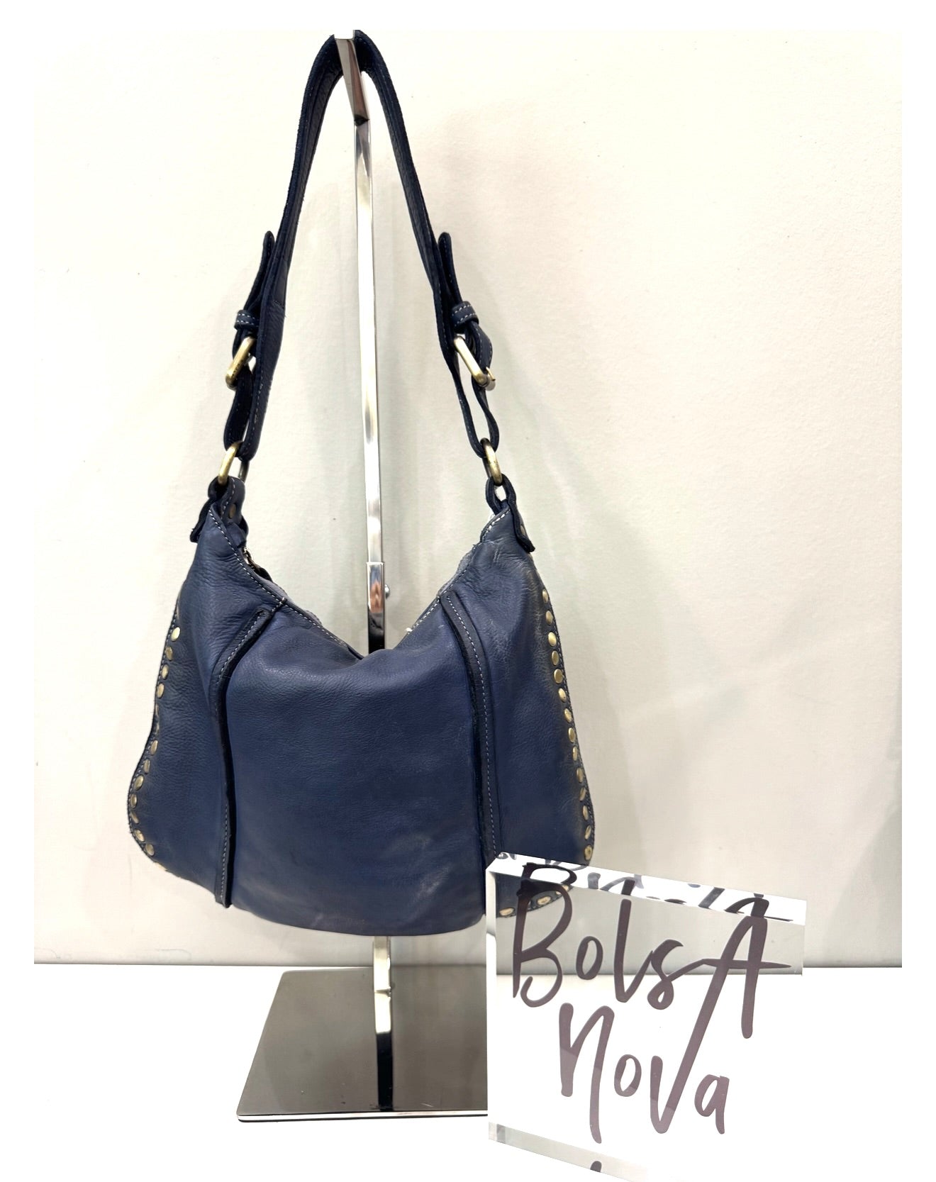 Sample Sale - Annalisa Crossbody in Navy