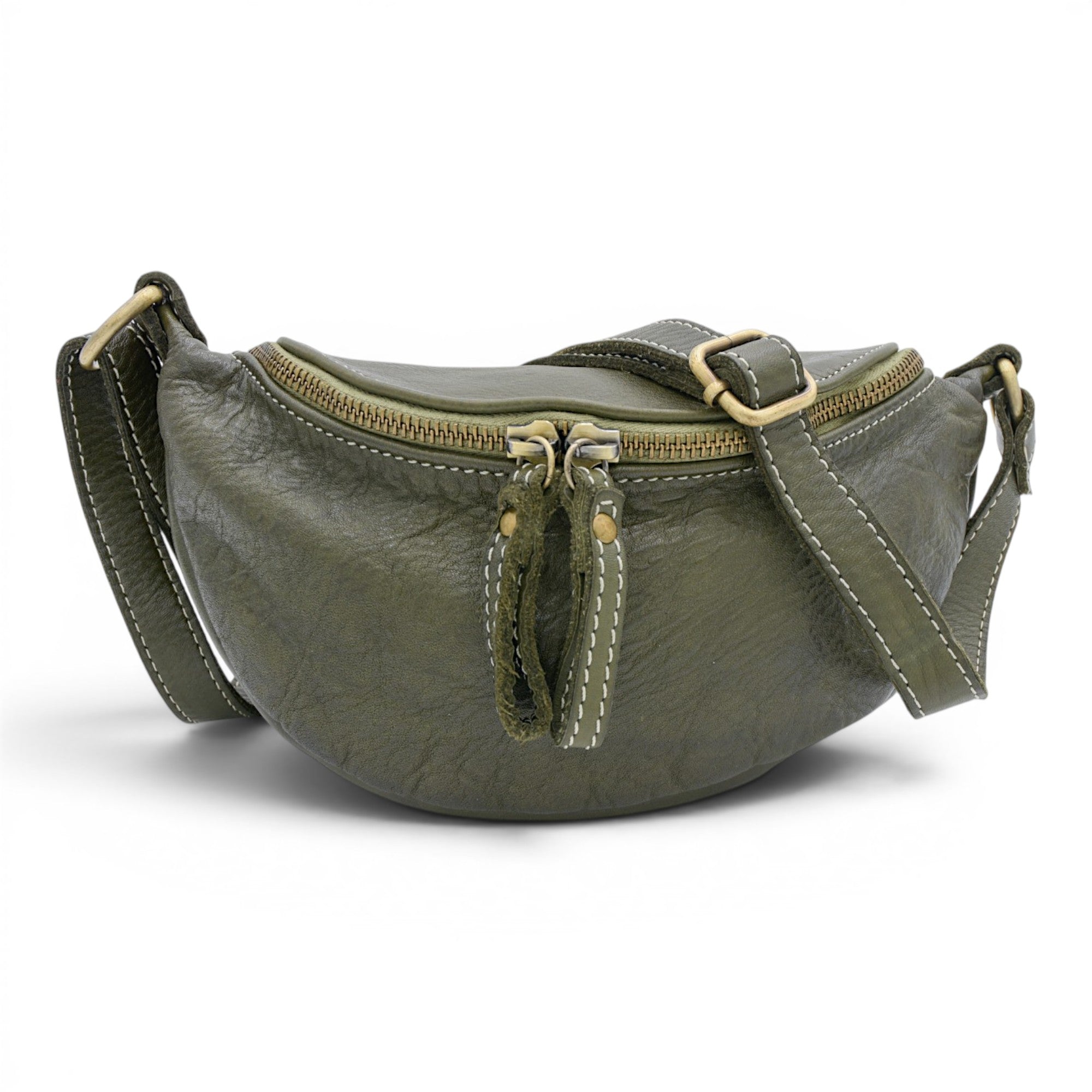 Avery Crossbody in Olive
