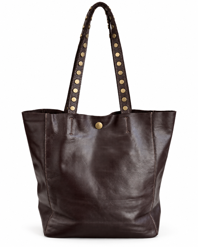 Wanderlust Tote in Chocolate