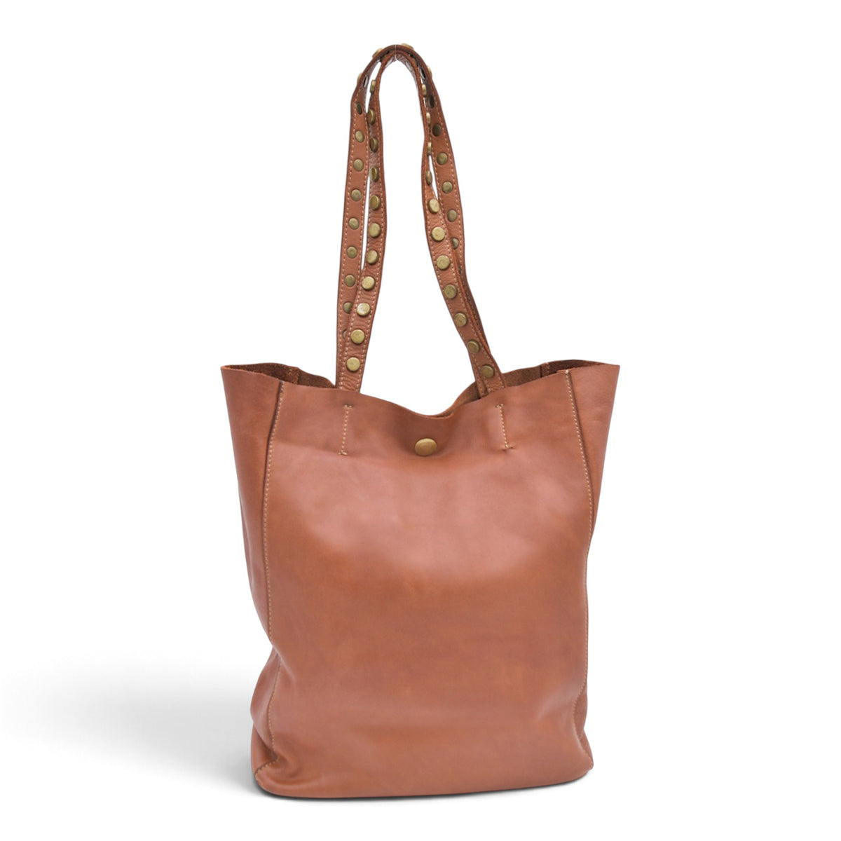 Wanderlust Tote in Cognac
