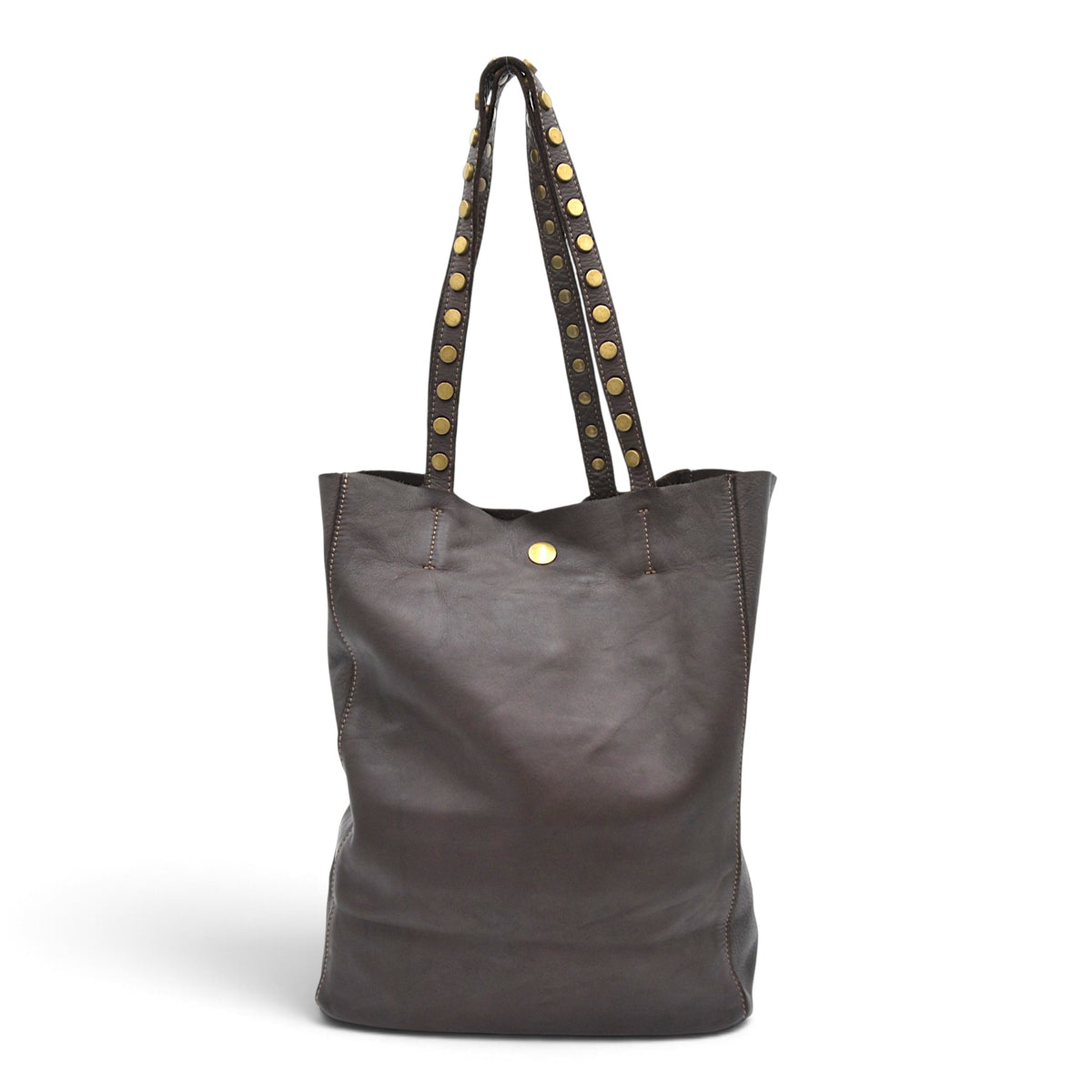 Wanderlust Tote in Chocolate