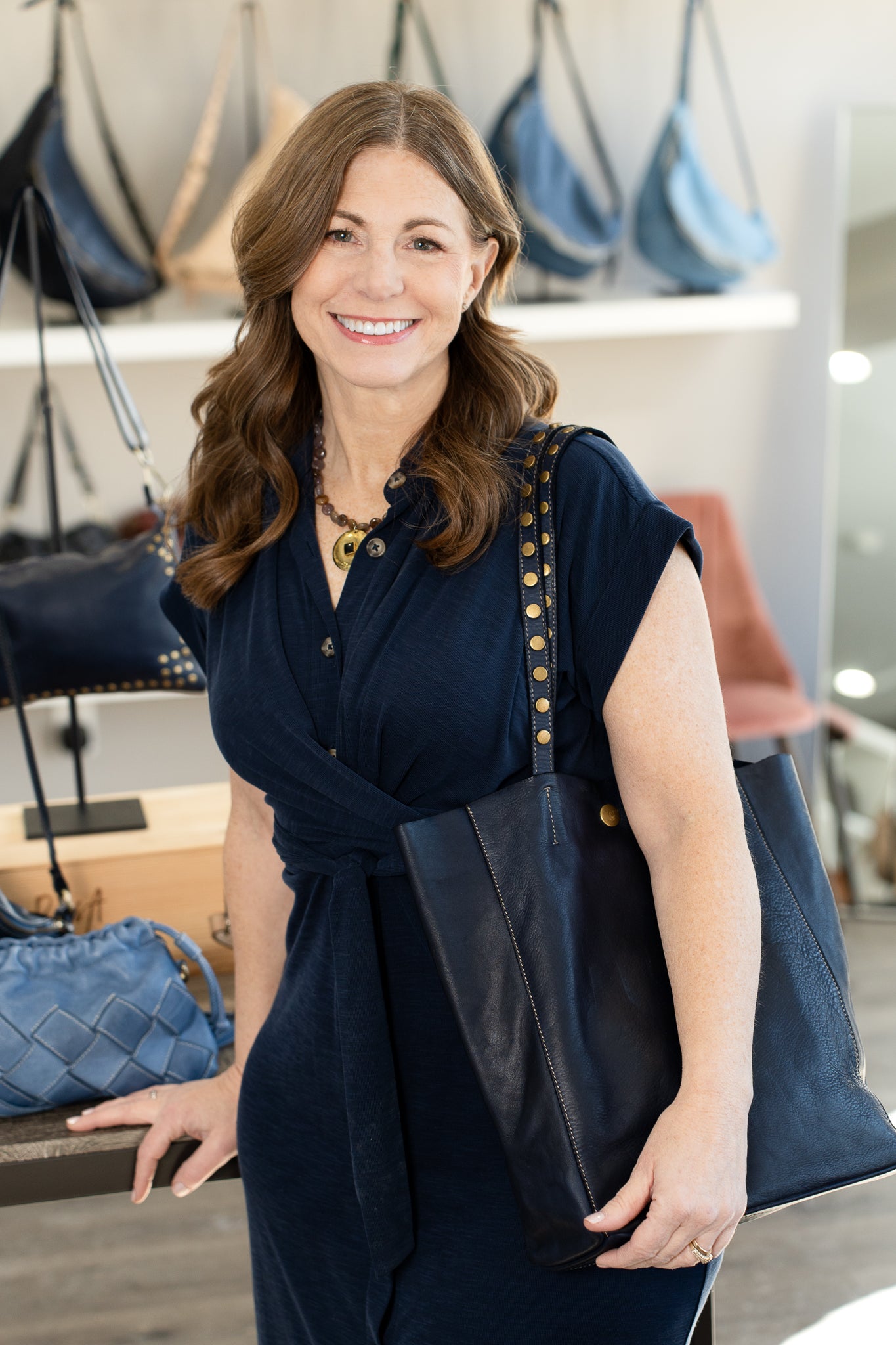 Wanderlust Tote in Black