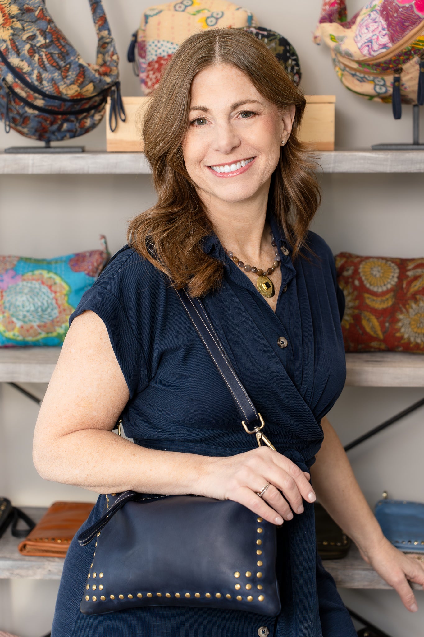 Boho Clutch in Black