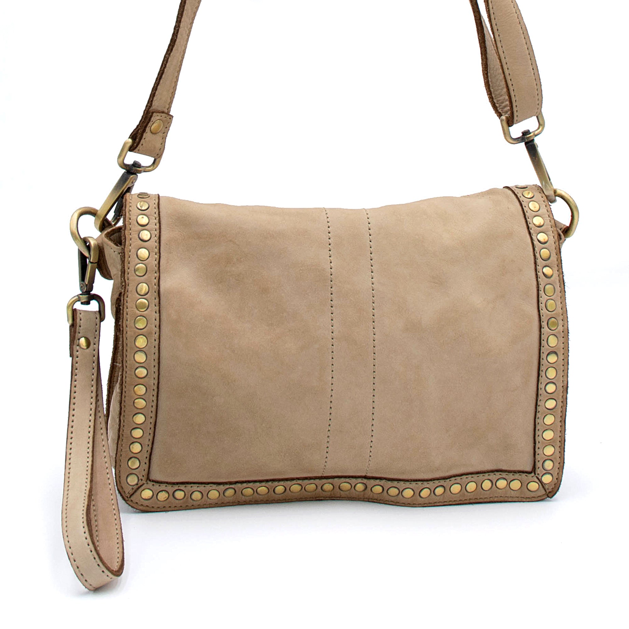 Marisa Crossbody in Light Taupe
