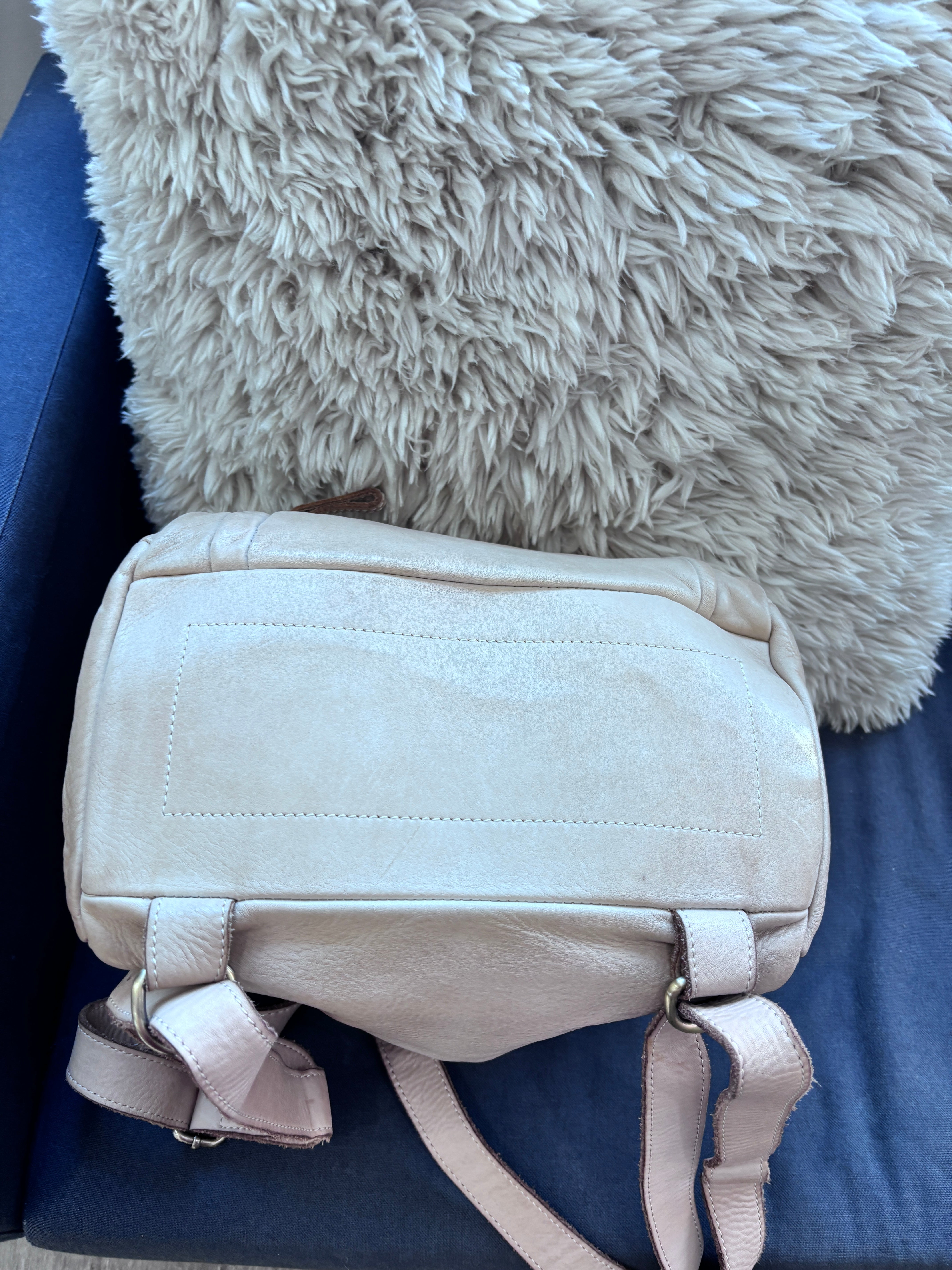 Sample Sale - Mia Backpack in Light Taupe