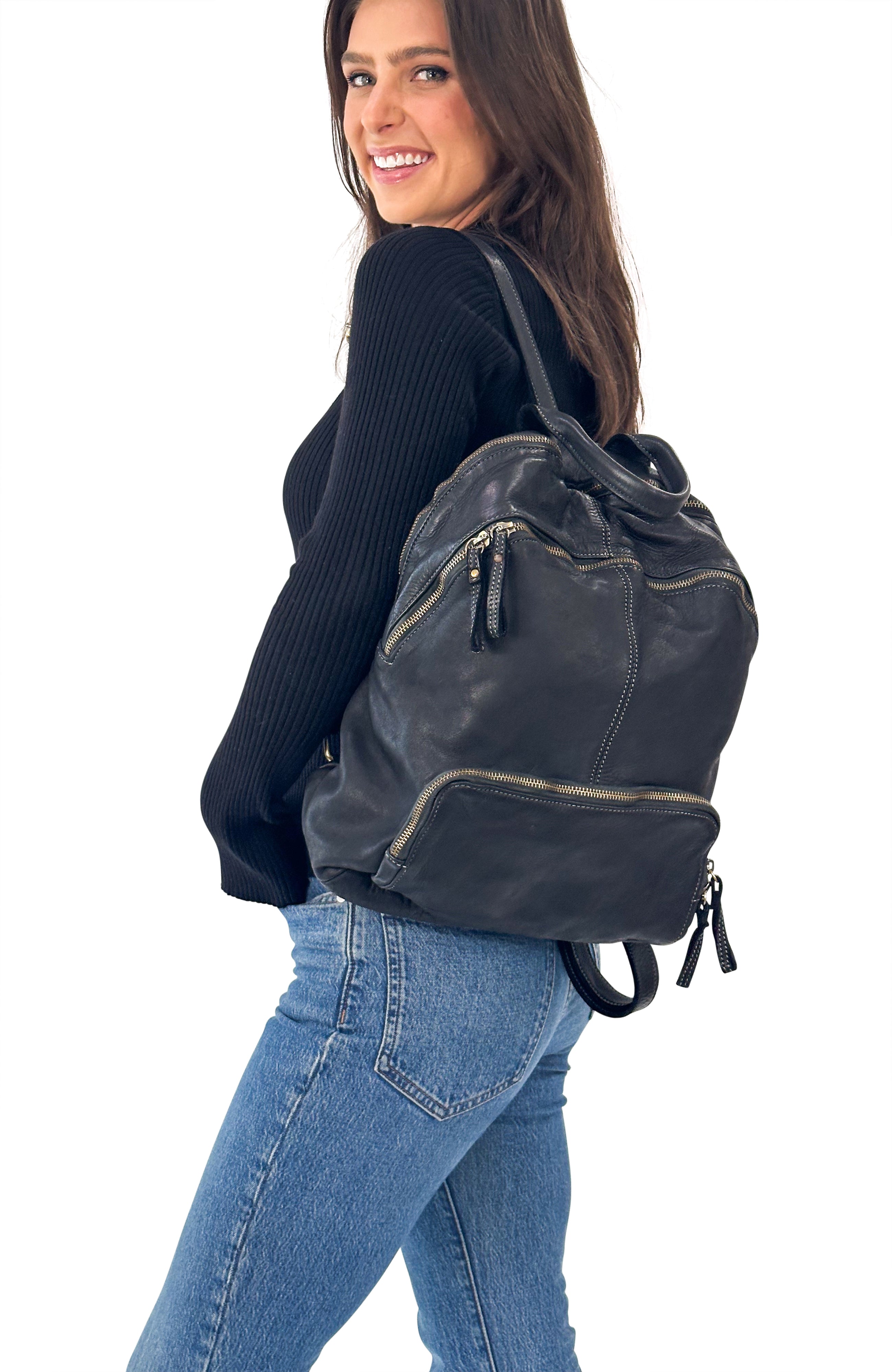 Celeste Backpack in Black