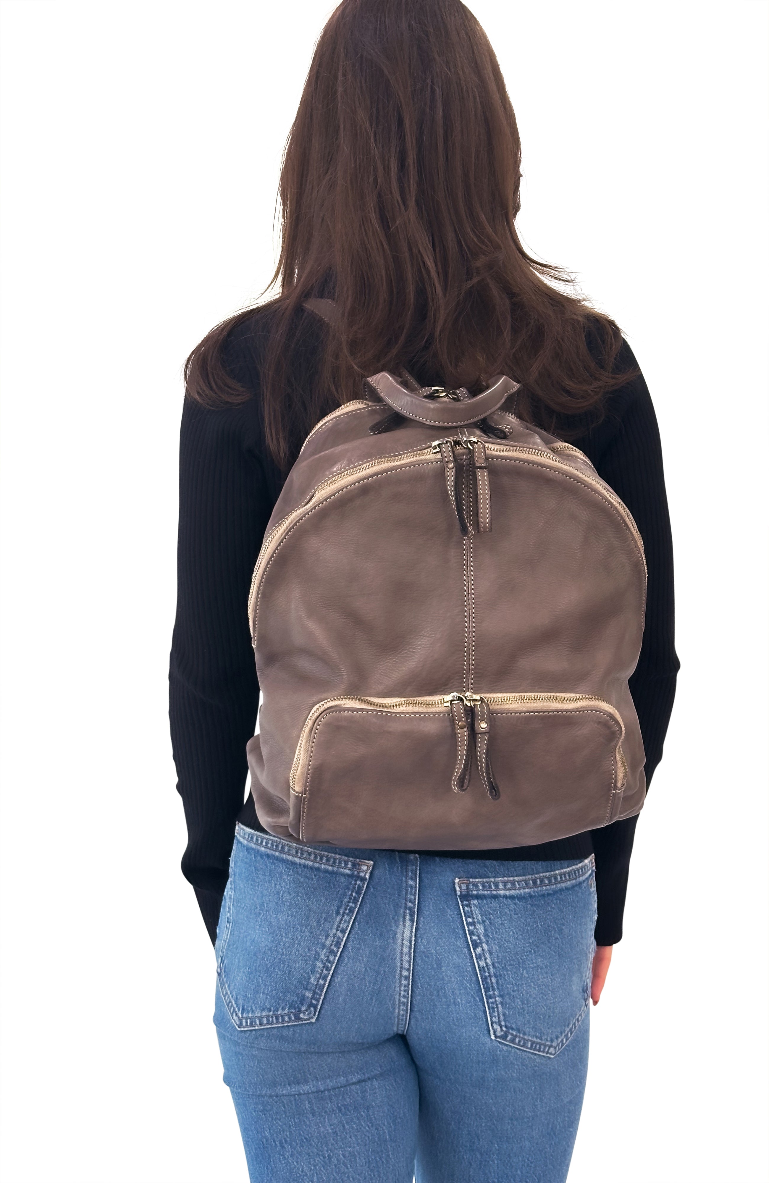 Celeste Backpack in Mushroom