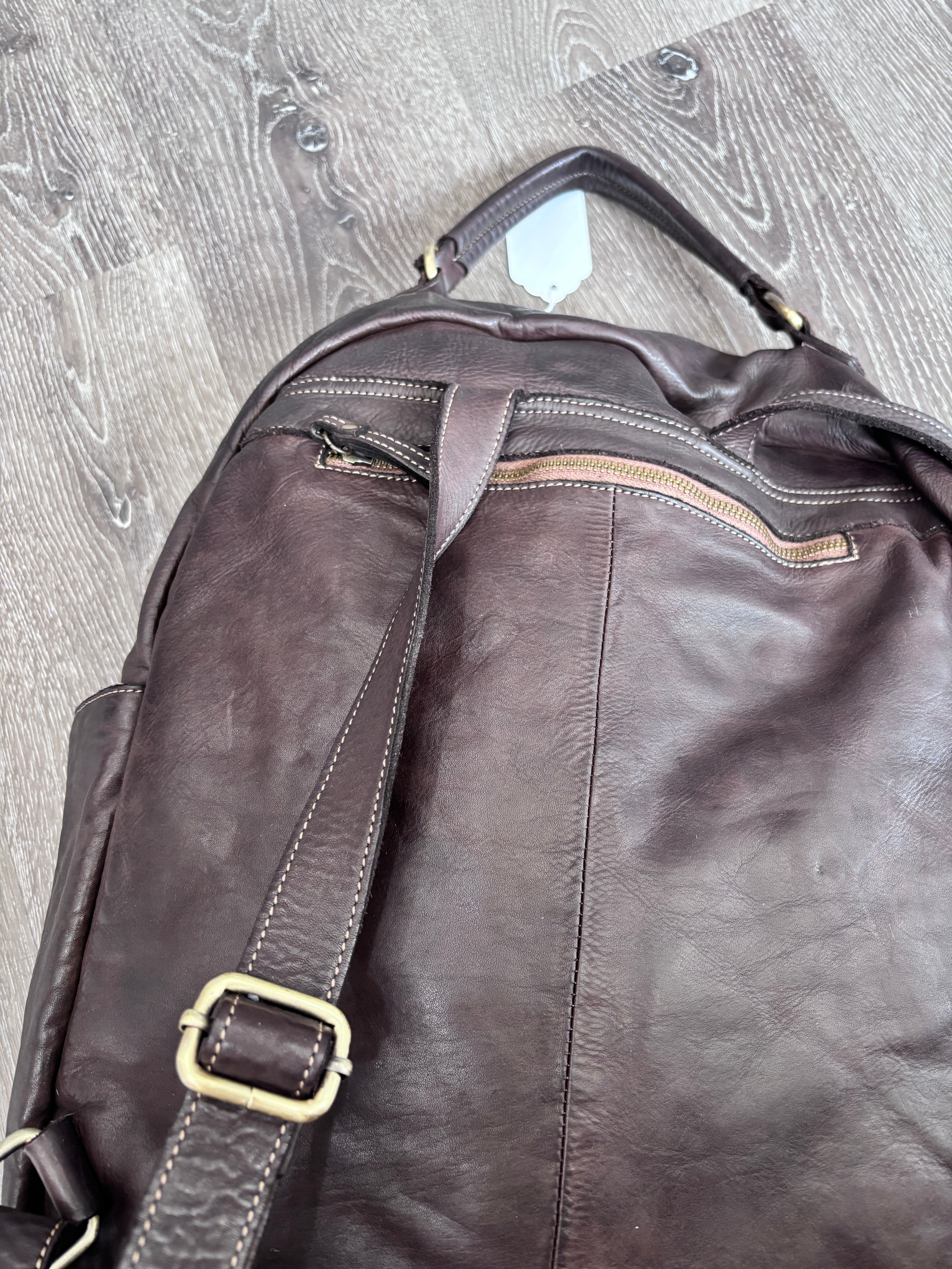 Sample Sale - Viva Backpack in Chocolate