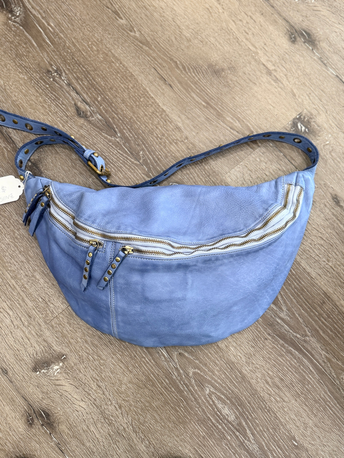 Bella Large Sling in Denim Blue - Sample Sale