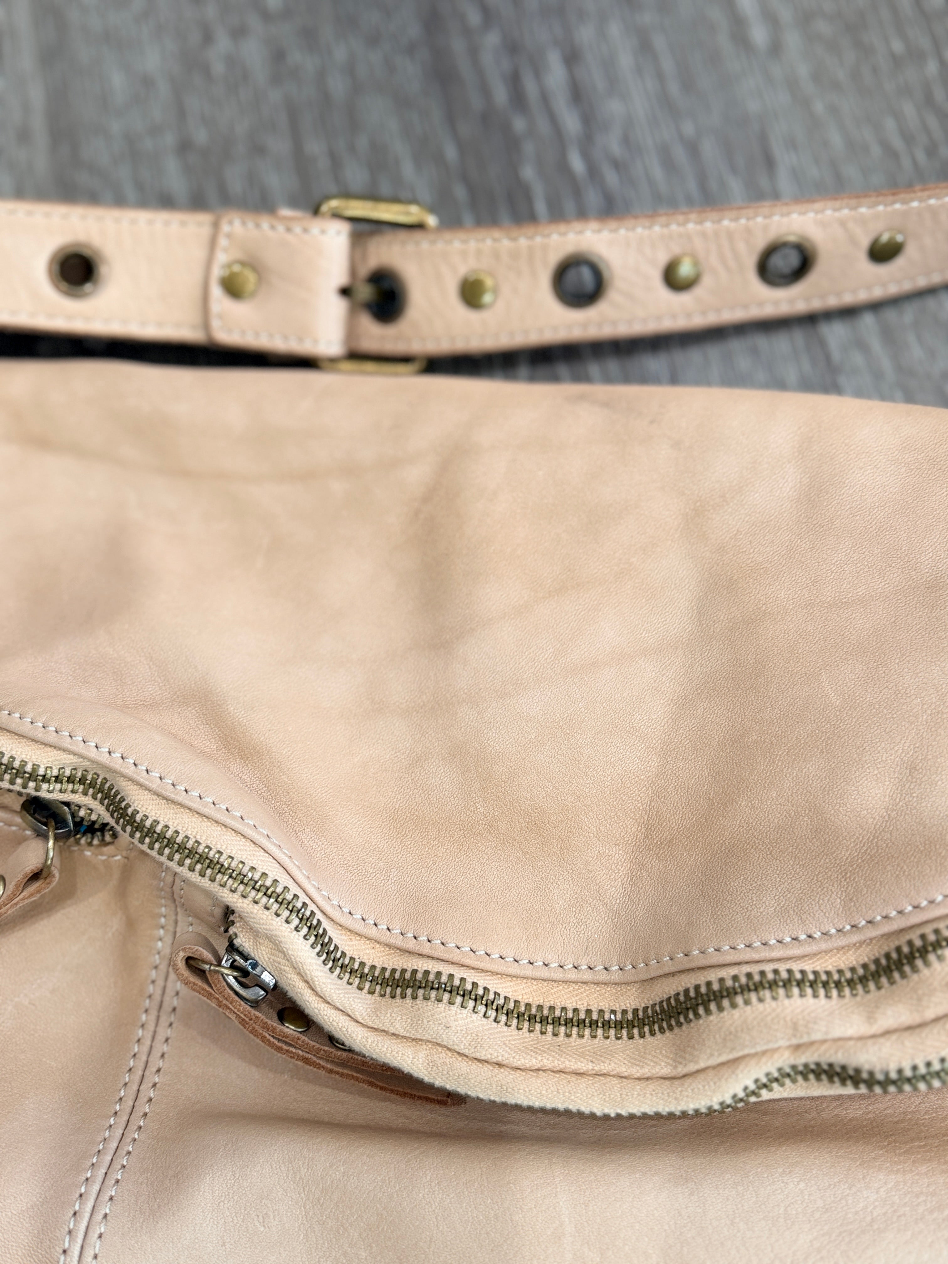 Bella Large Sling in Light Taupe - SAMPLE SALE