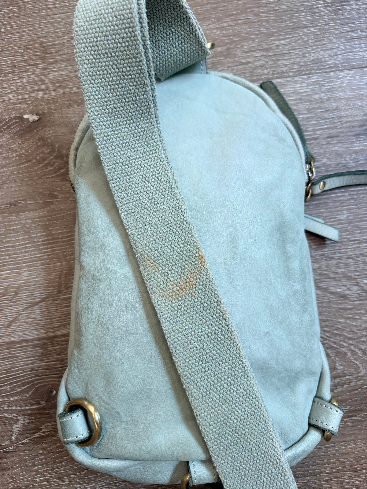 Logan Sling in Pistachio - Sample Sale