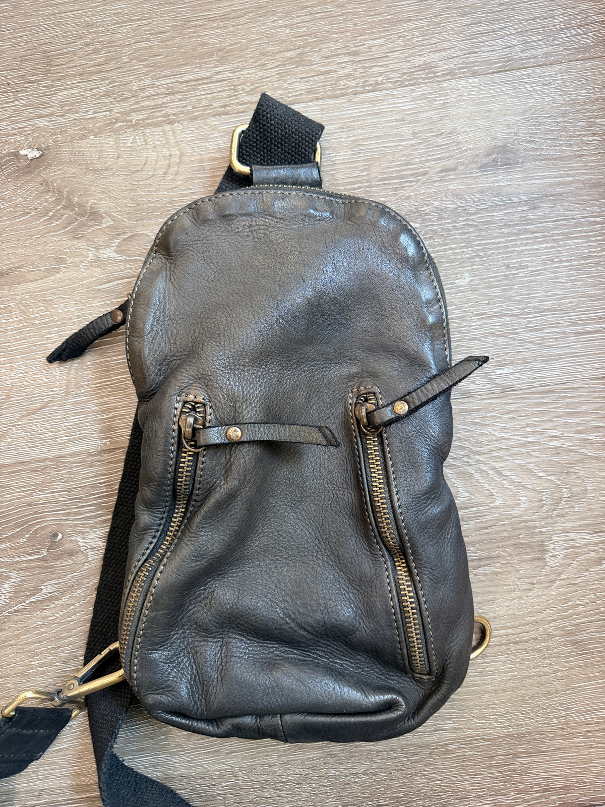 Logan Sling in Black - Sample Sale