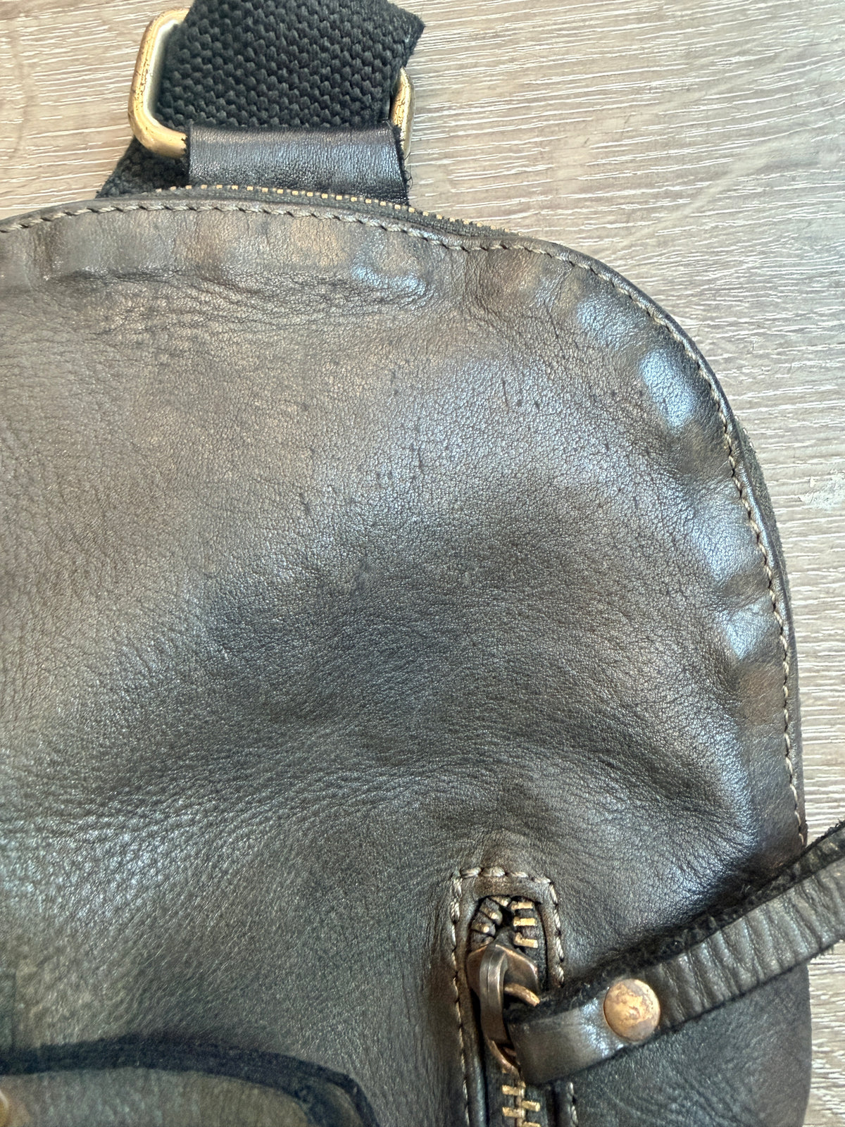 Logan Sling in Black - Sample Sale
