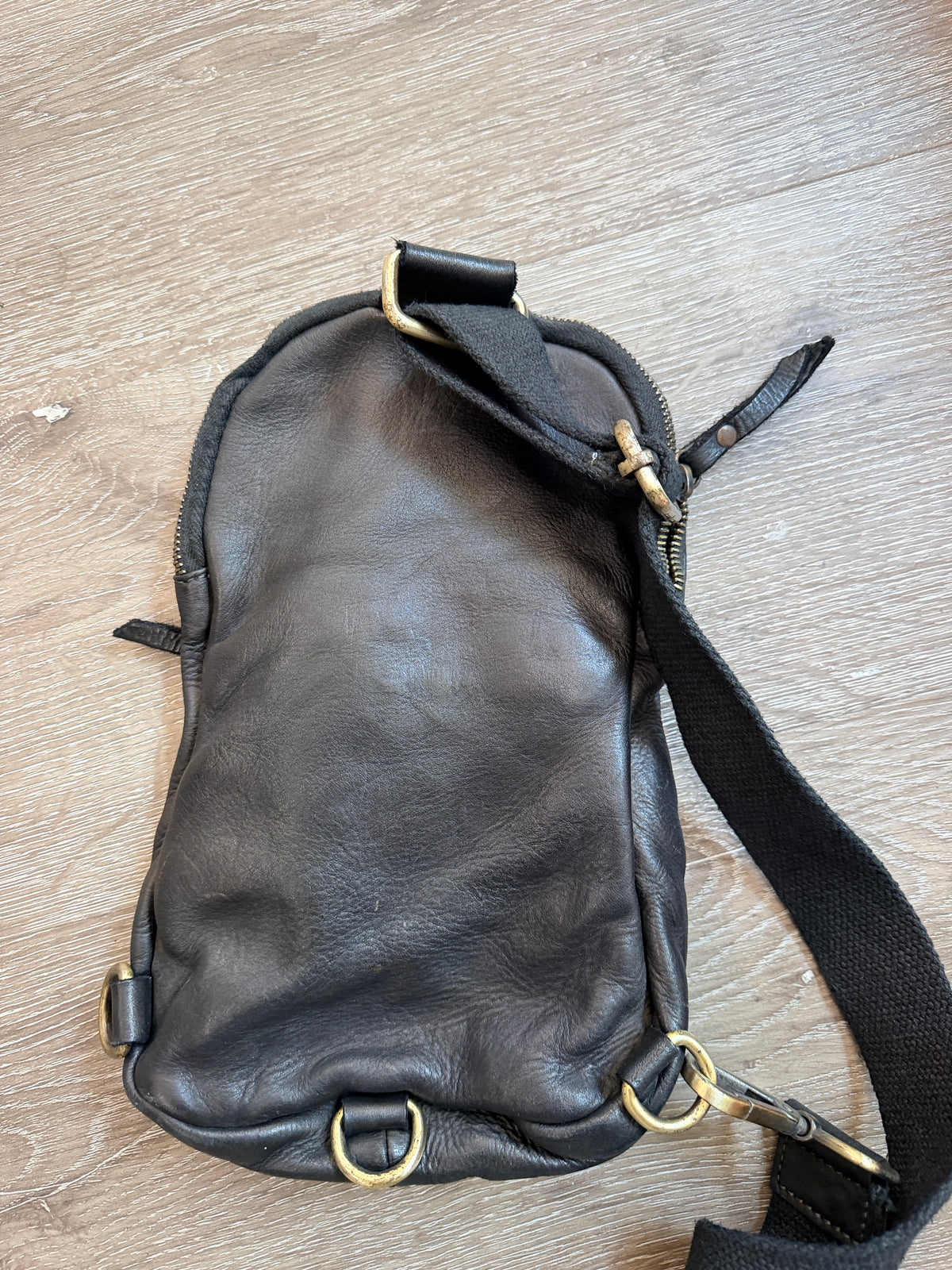 Logan Sling in Black - Sample Sale