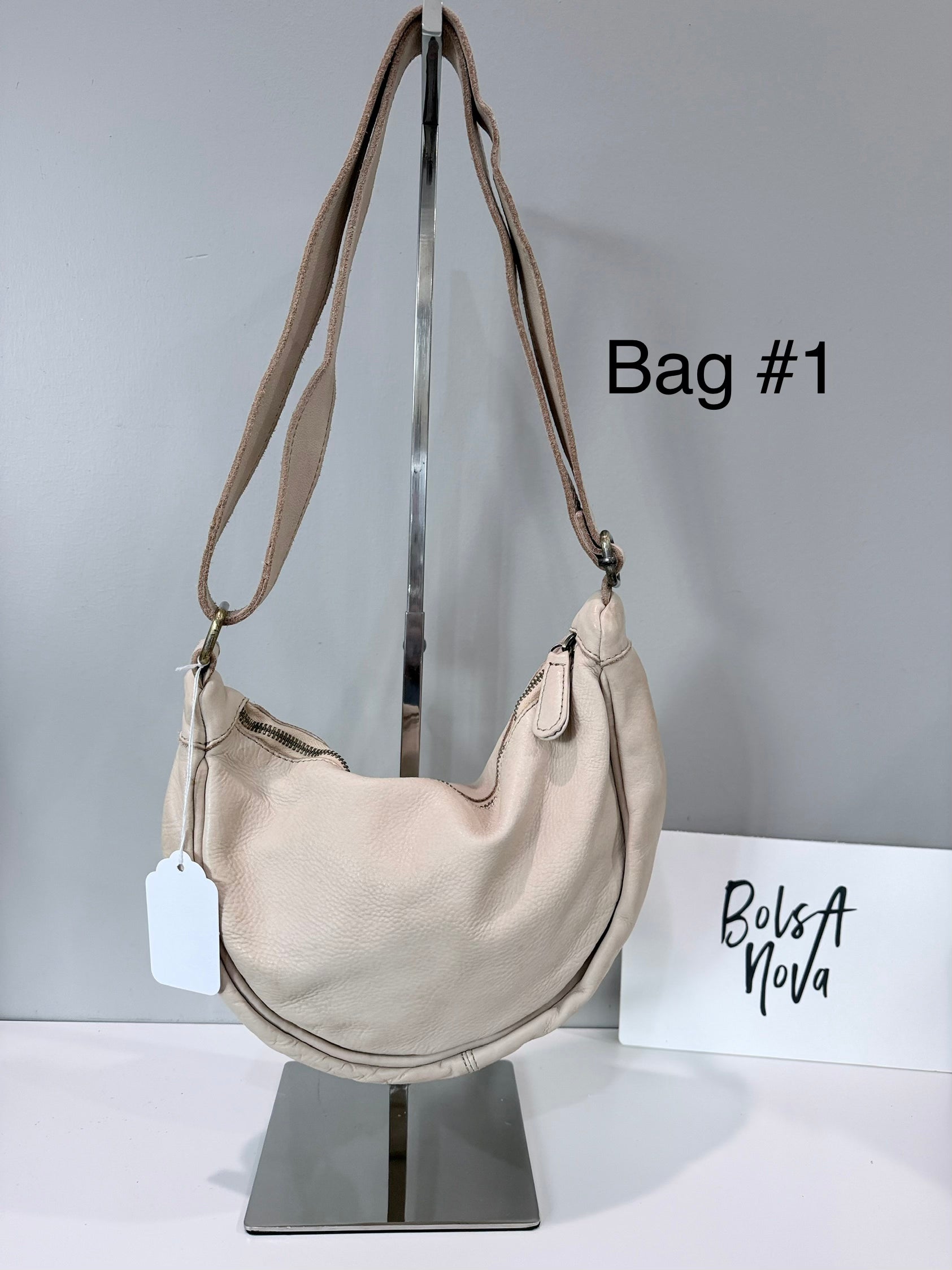 Hug Hobo in Light Taupe - Sample Sale