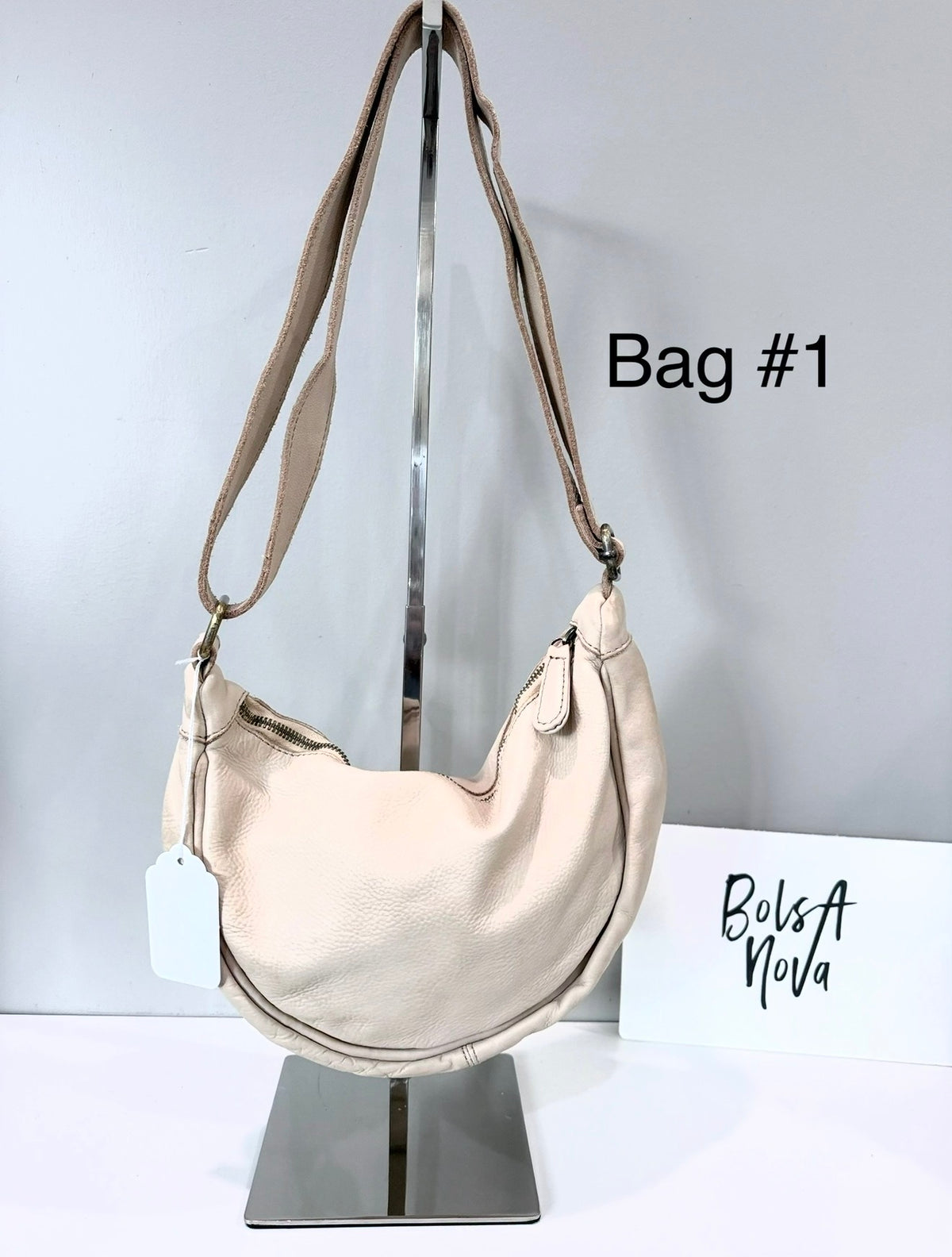 Hug Hobo in Light Taupe - Sample Sale