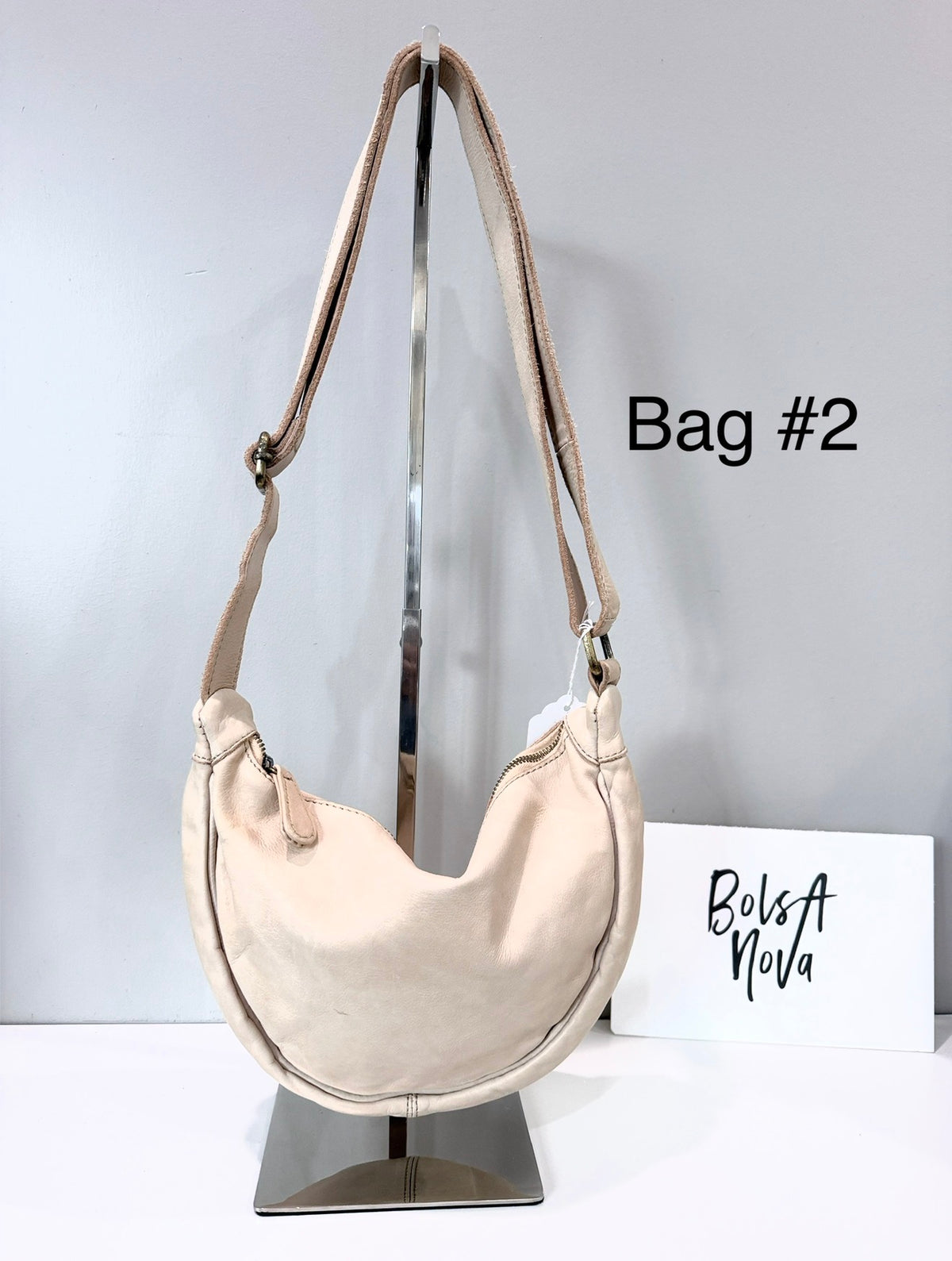 Hug Hobo in Light Taupe - Sample Sale