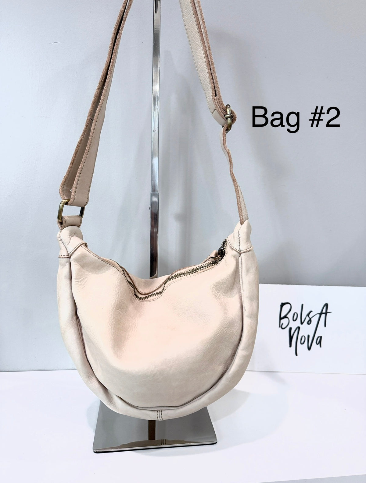 Hug Hobo in Light Taupe - Sample Sale