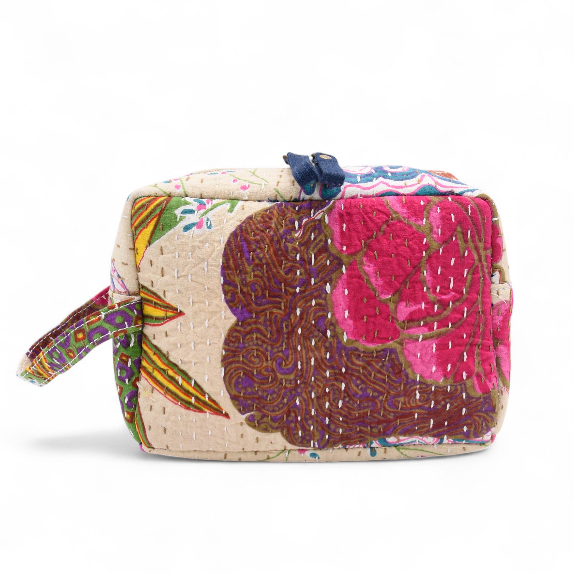 Bolsa Nova X Jen Stock Medium Box Cosmetic Bag