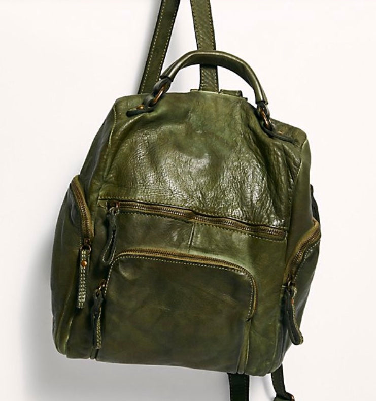 Bolsa Nova Mia Backpack Olive