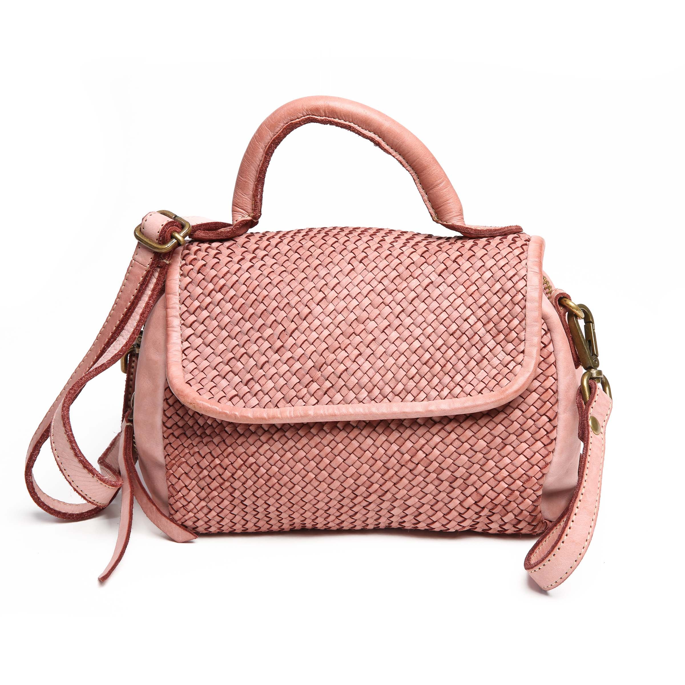 Bolsa Nova Lily minibag dusty pink