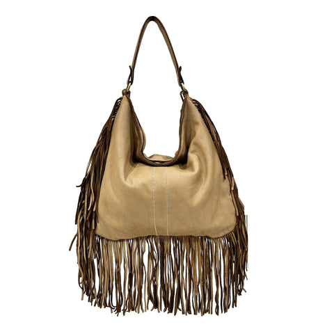 ITALIAN HAND-WOVEN WASHED LEATHER SHOULDER BAG by WePell Firenze - MADE IN  ITALY