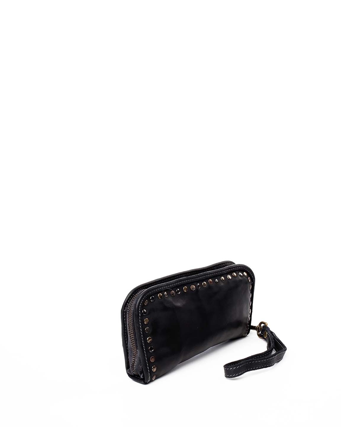 Sofia Zip Around Wallet in Chocolate